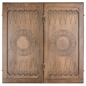 Нарды резные "Москва", Ustyan