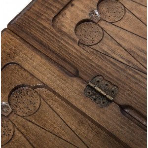 Нарды резные "Москва", Ustyan