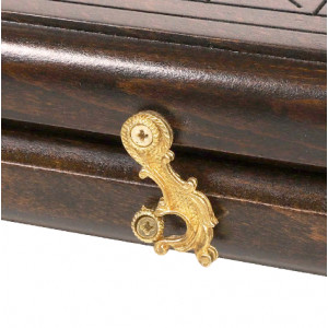 Нарды резные "Орнамент-3" 50, Ustyan