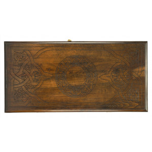 Нарды резные "Орнамент-3" 50, Ustyan