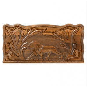 Нарды резные "Лев", Petrosyan