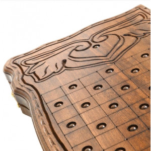 Нарды резные "Лев", Petrosyan