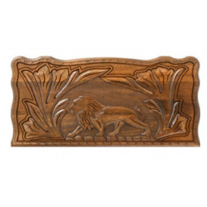 Нарды резные 