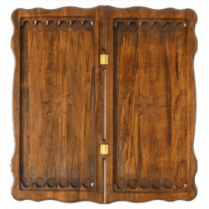 Нарды резные "Лев", Petrosyan