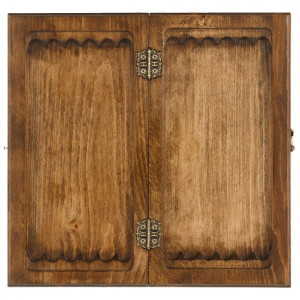 Шахматы + Нарды резные 40, Haleyan