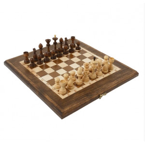 Шахматы + Нарды резные 40, Haleyan