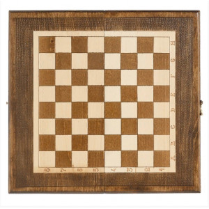 Шахматы + Нарды резные 40, Haleyan