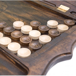 Нарды резные "Храм Христа Спасителя", Petrosyan