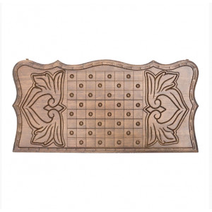 Нарды резные "Храм Христа Спасителя", Petrosyan