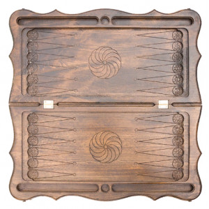 Нарды резные "Храм Христа Спасителя", Petrosyan