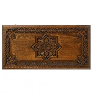 Нарды резные "Восемь Дверей Рая", Mirzoyan