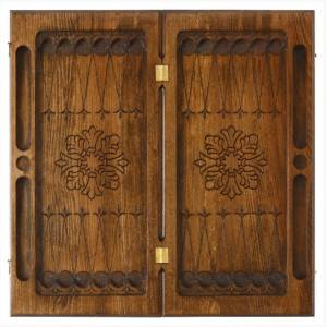 Нарды резные "Восемь Дверей Рая", Mirzoyan