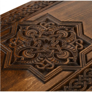 Нарды резные "Восемь Дверей Рая", Mirzoyan