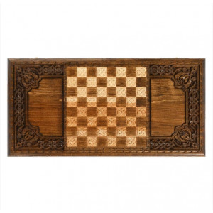 Нарды резные "Восемь Дверей Рая", Mirzoyan