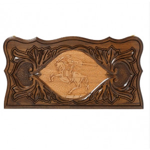 Нарды резные "Всадник", Avetyan