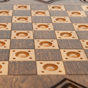 Нарды резные "Всадник", Avetyan