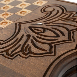 Нарды резные "Всадник", Avetyan