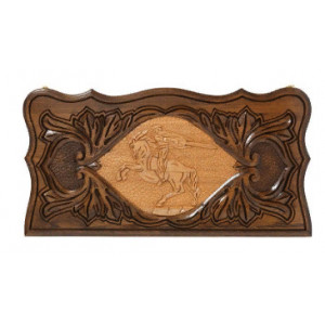 Нарды резные 