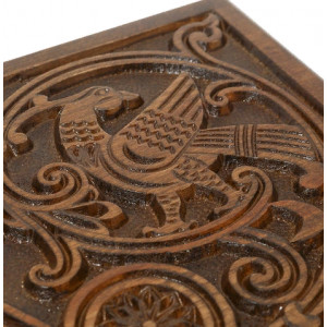 Нарды резные "Орел" Люкс, Haleyan