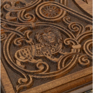 Нарды резные "Орел" Люкс, Haleyan