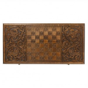 Нарды резные "Орел" Люкс, Haleyan