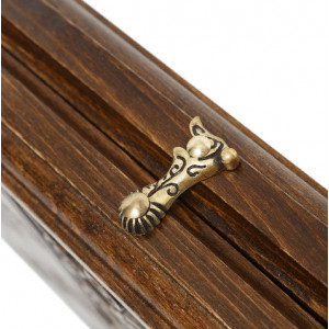 Нарды резные "Орел" Люкс, Haleyan