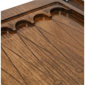 Нарды резные "Орел" Люкс, Haleyan