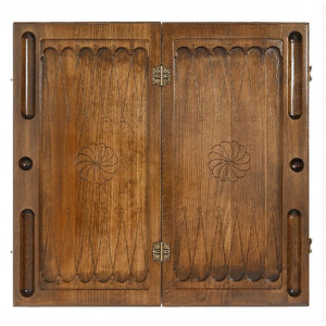 Нарды резные "Орел" Люкс, Haleyan