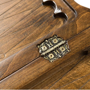 Шахматы + нарды резные "Корона" 50, Haleyan