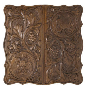 Нарды резные 