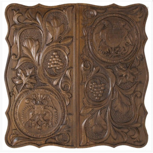 Нарды резные "Содружество", Ustyan