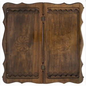 Нарды резные "Содружество", Ustyan