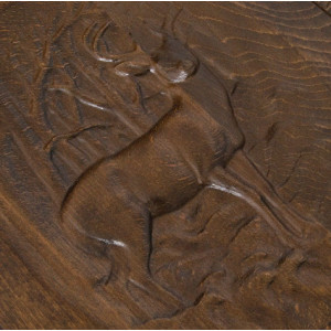 Нарды резные "Олень", Ustyan