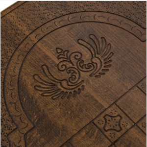 Нарды резные "Олень", Ustyan