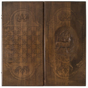 Нарды резные "Олень", Ustyan