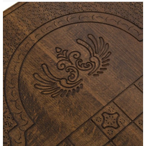 Нарды резные "Олень", Ustyan