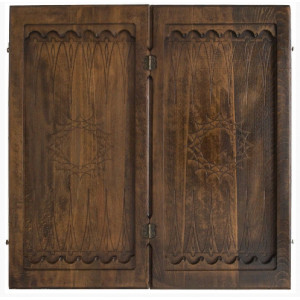 Нарды резные "Олень", Ustyan