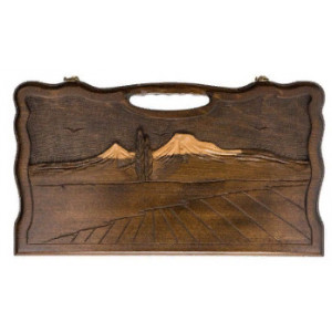 Нарды резные 