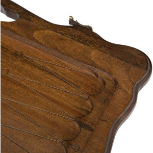 Нарды резные "Рыбак" 50, Haleyan