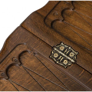 Нарды резные "Рыбак" 50, Haleyan