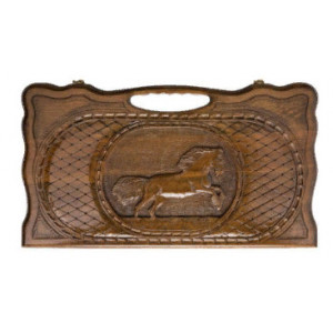 Нарды резные 