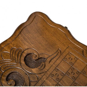 Нарды резные "Лошадь" с ручкой 60, Haleyan