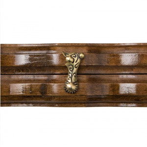 Нарды резные "Лошадь" с ручкой 60, Haleyan