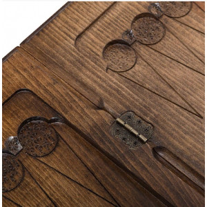 Нарды резные "Зодиак Весы", Ustyan