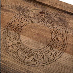 Нарды резные "Зодиак Весы", Ustyan