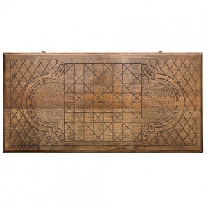 Нарды резные "Зодиак Весы", Ustyan