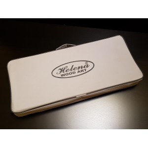 Шахматы - нарды "Гранд 60 см" орех антик