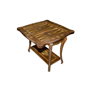 Стол "Альтер эго" для игры в шахматы, шашки, нарды, карты