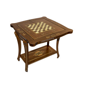 Стол "Альтер эго" для игры в шахматы, шашки, нарды, карты