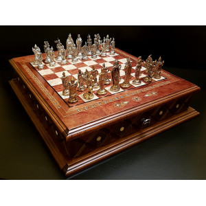 Шахматы подарочные 